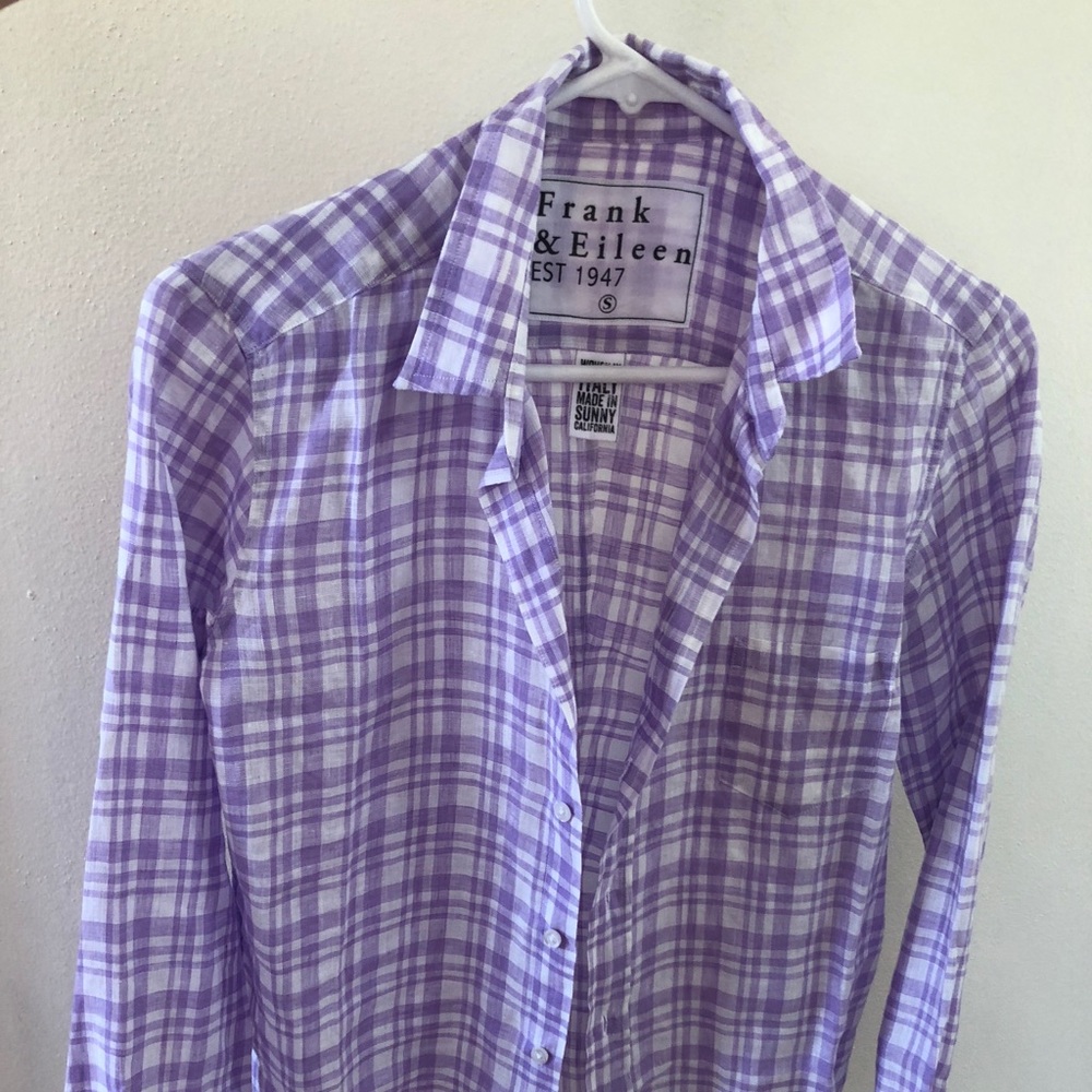 Frank and Eileen button up
